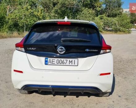 Белый Ниссан Лиф, объемом двигателя 0 л и пробегом 27 тыс. км за 15900 $, фото 10 на Automoto.ua