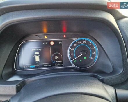 Белый Ниссан Лиф, объемом двигателя 0 л и пробегом 93 тыс. км за 14600 $, фото 24 на Automoto.ua