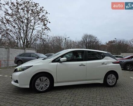 Белый Ниссан Лиф, объемом двигателя 0 л и пробегом 36 тыс. км за 14999 $, фото 21 на Automoto.ua