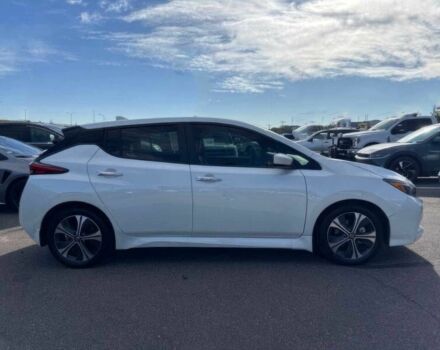 Білий Ніссан Ліф, об'ємом двигуна 0 л та пробігом 16 тис. км за 7600 $, фото 3 на Automoto.ua