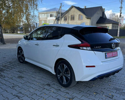 Белый Ниссан Лиф, объемом двигателя 0 л и пробегом 69 тыс. км за 14990 $, фото 4 на Automoto.ua