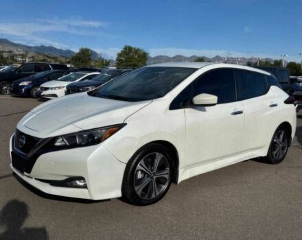 Білий Ніссан Ліф, об'ємом двигуна 0 л та пробігом 16 тис. км за 7600 $, фото 2 на Automoto.ua