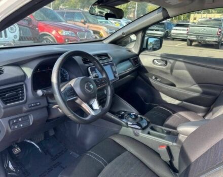 Білий Ніссан Ліф, об'ємом двигуна 0 л та пробігом 16 тис. км за 7600 $, фото 8 на Automoto.ua