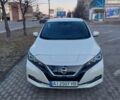 Білий Ніссан Ліф, об'ємом двигуна 0 л та пробігом 55 тис. км за 14900 $, фото 1 на Automoto.ua