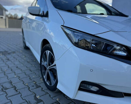 Белый Ниссан Лиф, объемом двигателя 0 л и пробегом 69 тыс. км за 14990 $, фото 9 на Automoto.ua