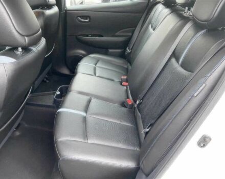 Белый Ниссан Лиф, объемом двигателя 0 л и пробегом 27 тыс. км за 6900 $, фото 11 на Automoto.ua