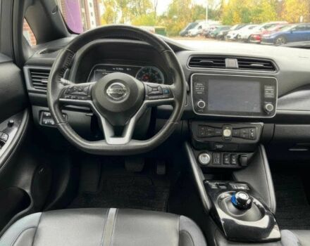 Білий Ніссан Ліф, об'ємом двигуна 0 л та пробігом 20 тис. км за 18000 $, фото 8 на Automoto.ua