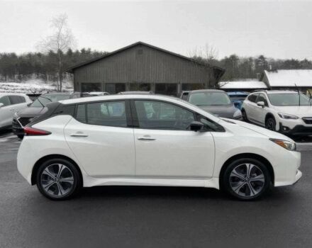 Белый Ниссан Лиф, объемом двигателя 0 л и пробегом 27 тыс. км за 6900 $, фото 6 на Automoto.ua