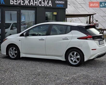 Белый Ниссан Лиф, объемом двигателя 0 л и пробегом 7 тыс. км за 12999 $, фото 16 на Automoto.ua
