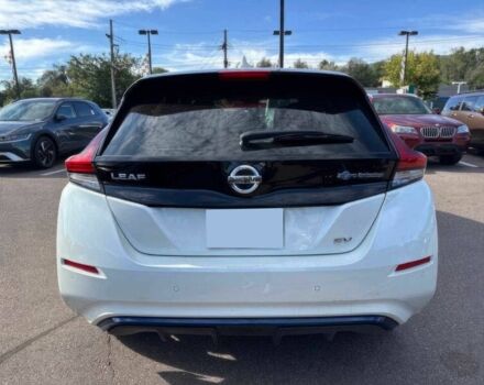 Білий Ніссан Ліф, об'ємом двигуна 0 л та пробігом 16 тис. км за 7600 $, фото 6 на Automoto.ua