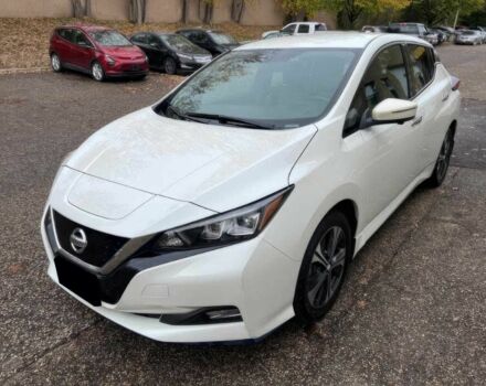 Білий Ніссан Ліф, об'ємом двигуна 0 л та пробігом 20 тис. км за 18000 $, фото 2 на Automoto.ua