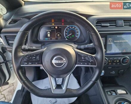 Белый Ниссан Лиф, объемом двигателя 0 л и пробегом 93 тыс. км за 14600 $, фото 23 на Automoto.ua