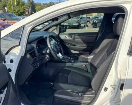 Білий Ніссан Ліф, об'ємом двигуна 0 л та пробігом 16 тис. км за 7600 $, фото 9 на Automoto.ua