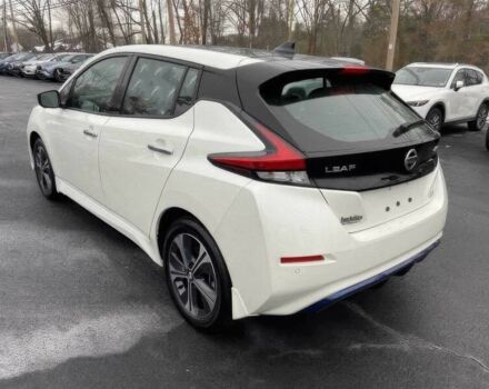 Белый Ниссан Лиф, объемом двигателя 0 л и пробегом 27 тыс. км за 6900 $, фото 3 на Automoto.ua