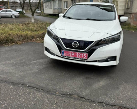 Белый Ниссан Лиф, объемом двигателя 0 л и пробегом 69 тыс. км за 14990 $, фото 17 на Automoto.ua