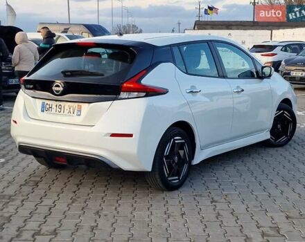 Белый Ниссан Лиф, объемом двигателя 0 л и пробегом 93 тыс. км за 14600 $, фото 8 на Automoto.ua