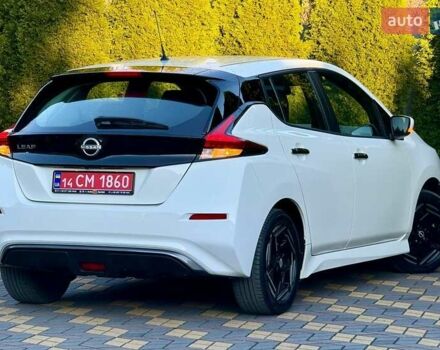 Белый Ниссан Лиф, объемом двигателя 0 л и пробегом 38 тыс. км за 14999 $, фото 9 на Automoto.ua