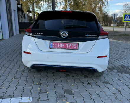 Белый Ниссан Лиф, объемом двигателя 0 л и пробегом 69 тыс. км за 14990 $, фото 3 на Automoto.ua