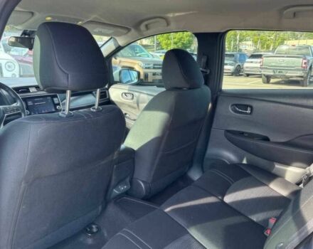 Білий Ніссан Ліф, об'ємом двигуна 0 л та пробігом 16 тис. км за 7600 $, фото 10 на Automoto.ua