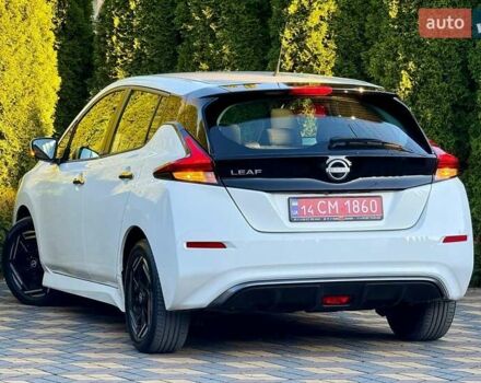 Белый Ниссан Лиф, объемом двигателя 0 л и пробегом 38 тыс. км за 14999 $, фото 6 на Automoto.ua