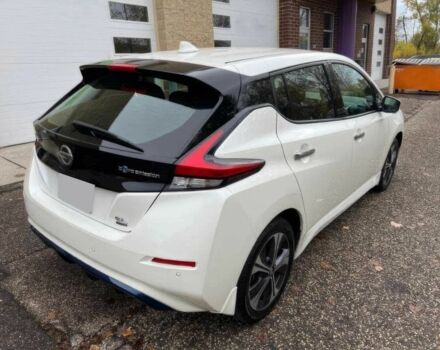 Білий Ніссан Ліф, об'ємом двигуна 0 л та пробігом 20 тис. км за 18000 $, фото 5 на Automoto.ua