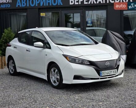 Белый Ниссан Лиф, объемом двигателя 0 л и пробегом 7 тыс. км за 12999 $, фото 4 на Automoto.ua
