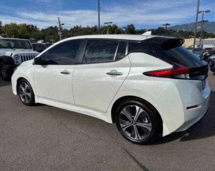 Білий Ніссан Ліф, об'ємом двигуна 0 л та пробігом 16 тис. км за 7600 $, фото 7 на Automoto.ua