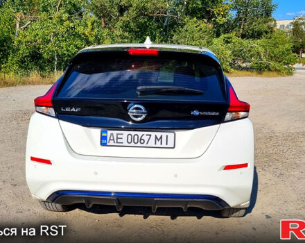 Білий Ніссан Ліф, об'ємом двигуна 0 л та пробігом 35 тис. км за 17600 $, фото 9 на Automoto.ua