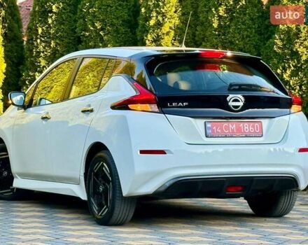 Белый Ниссан Лиф, объемом двигателя 0 л и пробегом 38 тыс. км за 14999 $, фото 5 на Automoto.ua