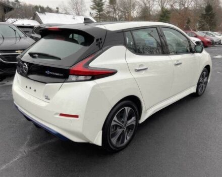 Белый Ниссан Лиф, объемом двигателя 0 л и пробегом 27 тыс. км за 6900 $, фото 5 на Automoto.ua