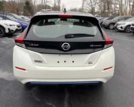 Белый Ниссан Лиф, объемом двигателя 0 л и пробегом 27 тыс. км за 6900 $, фото 4 на Automoto.ua