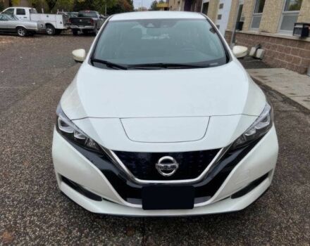 Білий Ніссан Ліф, об'ємом двигуна 0 л та пробігом 20 тис. км за 18000 $, фото 1 на Automoto.ua