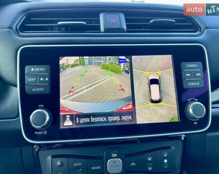 Білий Ніссан Ліф, об'ємом двигуна 0 л та пробігом 28 тис. км за 18500 $, фото 25 на Automoto.ua