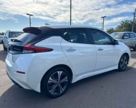 Білий Ніссан Ліф, об'ємом двигуна 0 л та пробігом 16 тис. км за 7600 $, фото 5 на Automoto.ua