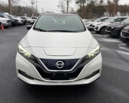 Белый Ниссан Лиф, объемом двигателя 0 л и пробегом 27 тыс. км за 6900 $, фото 1 на Automoto.ua