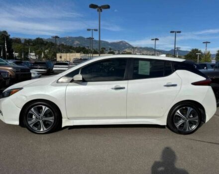 Білий Ніссан Ліф, об'ємом двигуна 0 л та пробігом 16 тис. км за 7600 $, фото 4 на Automoto.ua