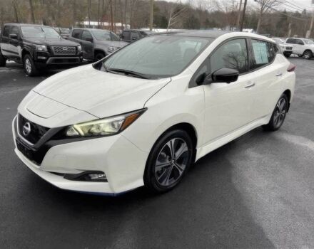 Белый Ниссан Лиф, объемом двигателя 0 л и пробегом 27 тыс. км за 6900 $, фото 2 на Automoto.ua