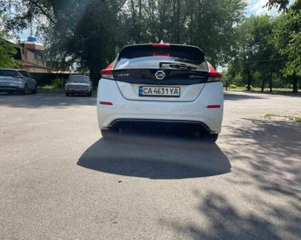 Белый Ниссан Лиф, объемом двигателя 0 л и пробегом 10 тыс. км за 16600 $, фото 3 на Automoto.ua