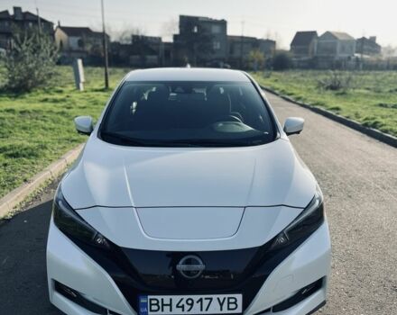 Белый Ниссан Лиф, объемом двигателя 0 л и пробегом 11 тыс. км за 19950 $, фото 1 на Automoto.ua