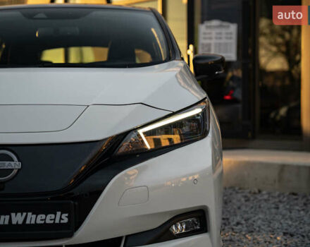 Белый Ниссан Лиф, объемом двигателя 0 л и пробегом 1 тыс. км за 21500 $, фото 13 на Automoto.ua