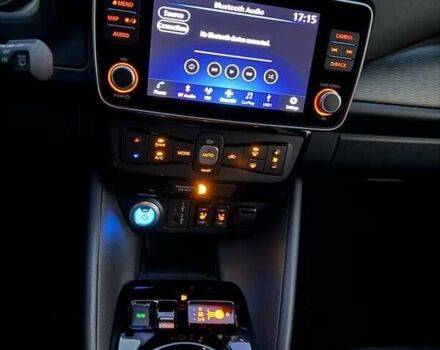 Белый Ниссан Лиф, объемом двигателя 0 л и пробегом 47 тыс. км за 19700 $, фото 15 на Automoto.ua