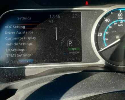 Белый Ниссан Лиф, объемом двигателя 0 л и пробегом 10 тыс. км за 16600 $, фото 12 на Automoto.ua