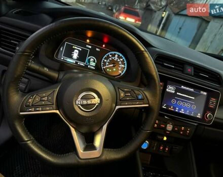 Белый Ниссан Лиф, объемом двигателя 0 л и пробегом 47 тыс. км за 19700 $, фото 37 на Automoto.ua