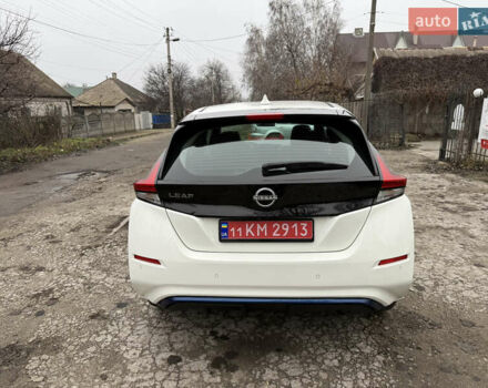 Белый Ниссан Лиф, объемом двигателя 0 л и пробегом 6 тыс. км за 15900 $, фото 5 на Automoto.ua