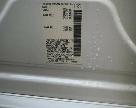 Белый Ниссан Лиф, объемом двигателя 0 л и пробегом 47 тыс. км за 19700 $, фото 29 на Automoto.ua