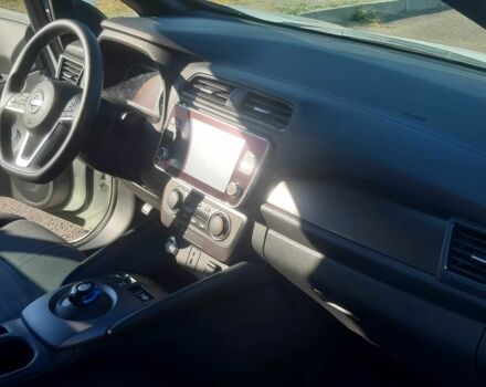 Белый Ниссан Лиф, объемом двигателя 0 л и пробегом 10 тыс. км за 16600 $, фото 7 на Automoto.ua