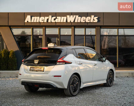 Белый Ниссан Лиф, объемом двигателя 0 л и пробегом 1 тыс. км за 21500 $, фото 4 на Automoto.ua