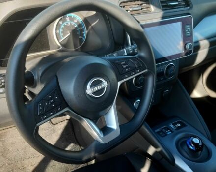 Белый Ниссан Лиф, объемом двигателя 0 л и пробегом 10 тыс. км за 16600 $, фото 9 на Automoto.ua