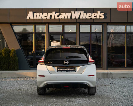 Белый Ниссан Лиф, объемом двигателя 0 л и пробегом 1 тыс. км за 21500 $, фото 5 на Automoto.ua