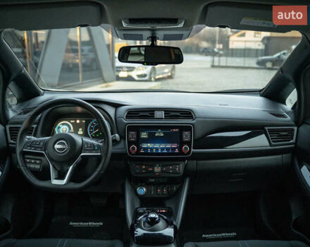 Белый Ниссан Лиф, объемом двигателя 0 л и пробегом 1 тыс. км за 21500 $, фото 24 на Automoto.ua